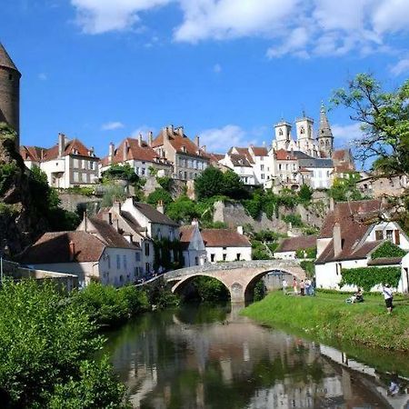 Etape Du Pont Pinard Semur-en-Auxois Exterior foto