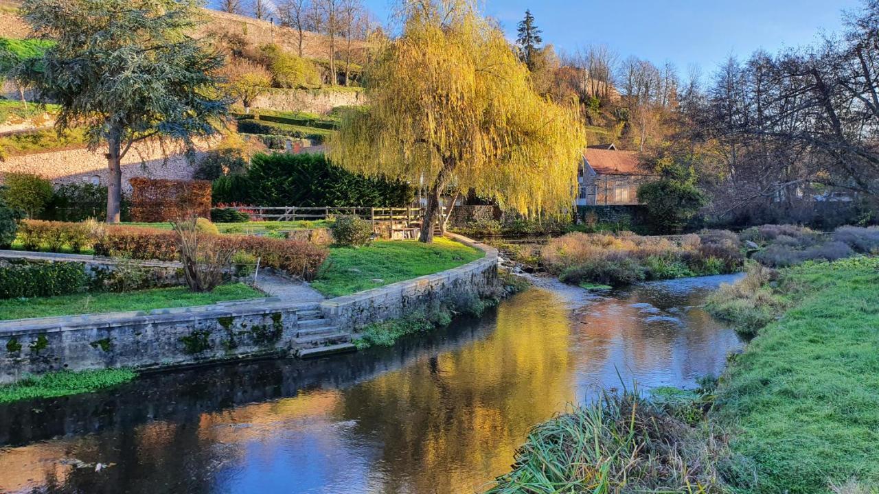 Etape Du Pont Pinard Semur-en-Auxois Exterior foto