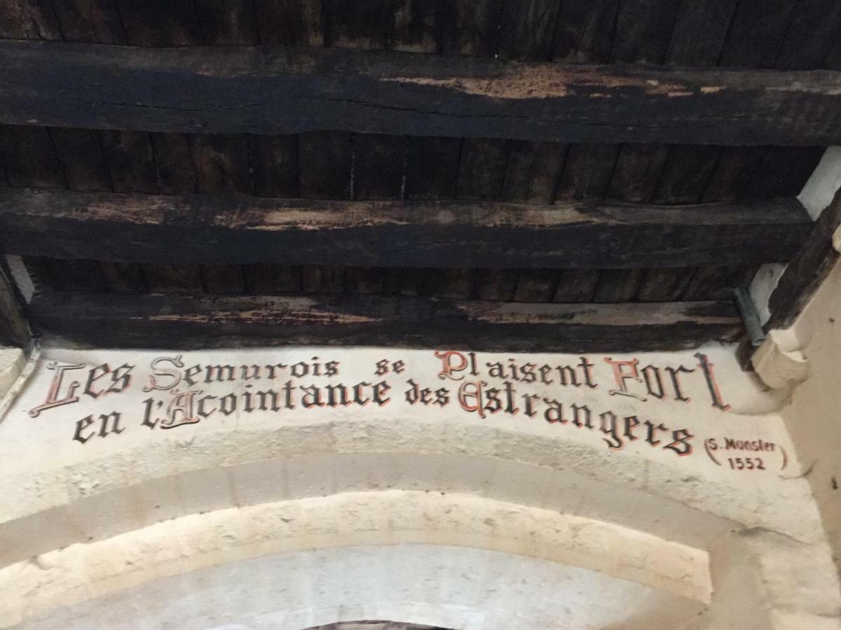 Etape Du Pont Pinard Semur-en-Auxois Exterior foto